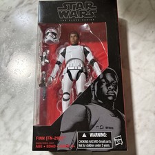 Star Wars Black Series Finn FN-2187 6  Action Figure Force Awakens 2015 Hasbro