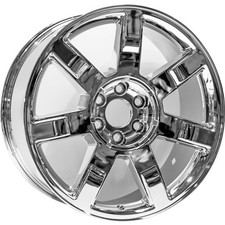 22x9 New Replacement Chrome Aluminum Wheel For 2007-2014 Cadillac Escalade