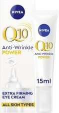 Image of NIVEA Q10 Anti-Wrinkle Power Firming Eye Cream (15ml), Anti-Wrinkle Skincare