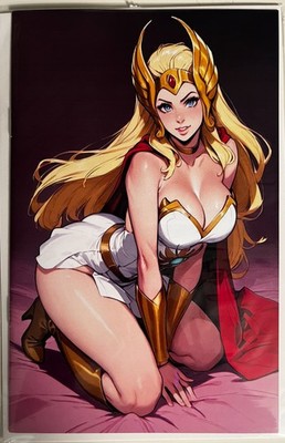 Key Comics #1 Pin-Up Gallery She-Ra Variant (Mature) Limited to 100