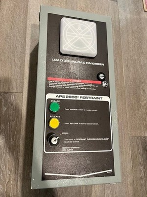 4FRONT Engineered Solutions 6021707 Dock Leveler APS 2000 Restraint