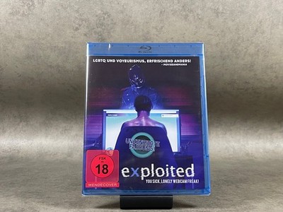 Exploited - You sick. Lonely Webcamfreak! - Blu-ray - Neu