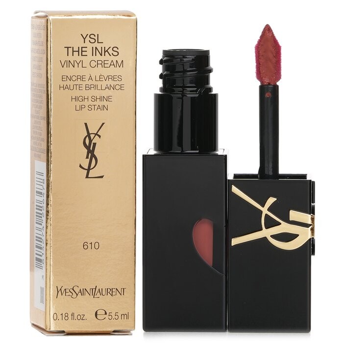 Yves Saint Laurent - The Inks Vinyl Cream High Shine Lip Stain 
