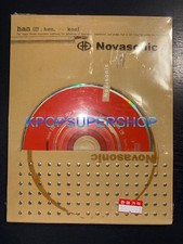 Novasonic 4th Album Han CD Photobook New Sealed Rare OOP N.EX.T Korean Rock