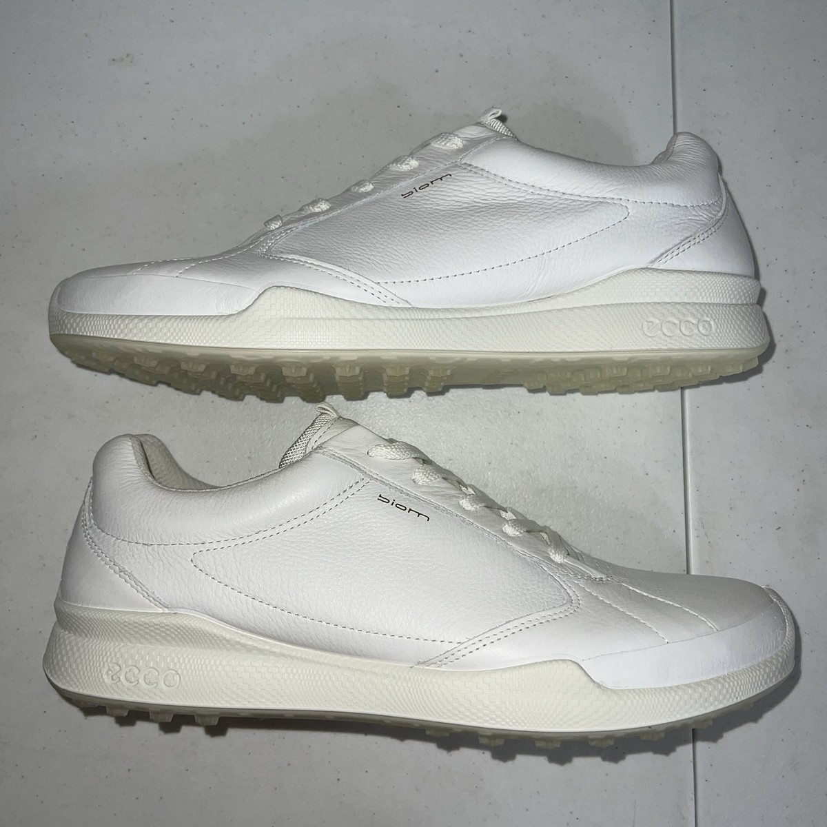 ECCO Golf Biom Hybrid Leather Men display picture 2