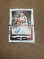 2024-25 Optic Signature Series Craig Porter Jr Auto Cavaliers