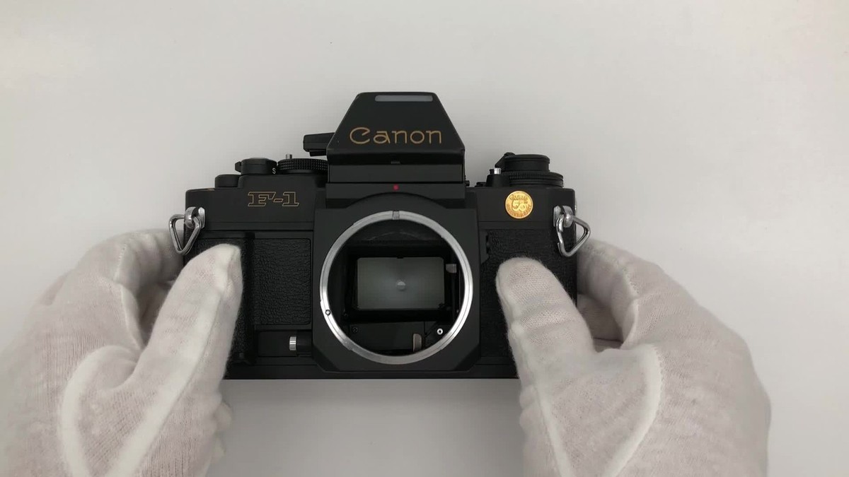 Rare [ MINT ] Canon NEW F-1 50th Anniversary AE Finder Limited SLR