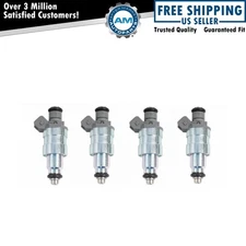 Fuel Injector Set of 4 Kit for Dodge Dakota Jeep Cherokee Wrangler L4 2.5L