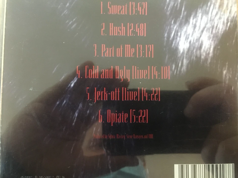 TOOL - Opiate CD 1992 Volcano / Zomba Australia Exc Cond! - Image 2 of 2