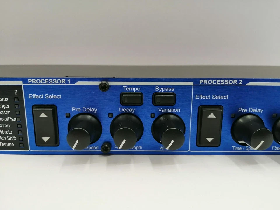 Lexicon MX200 Dual Reverb Effects Processor 16 Legends Delays Mod dbx Dynamics - Image 3 of 4