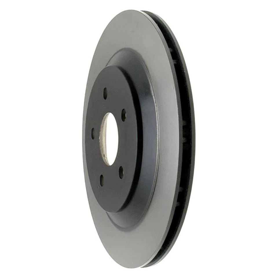 Rear Brake Rotors + Ceramic Brake Pads & Hardware For 2004-2007 Ford Freestar - Image 3 of 4