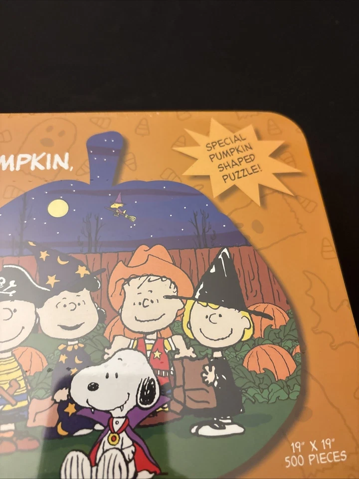 花生拼图收藏版大南瓜查理布朗全新 — 第 2/4 张图片