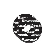 Factory Effex Moto Grip Donuts - Kawasaki Black Motorcycle ATV/UTV Dirt 22-67100