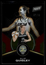 2025 Panini WNBA Player of the Day #53 Allie Quigley Red #/99 SN