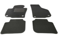 FußMatten Set FüR Skoda Superb 2 3T Limo Kombi Autoteppiche Automatten Basic Set