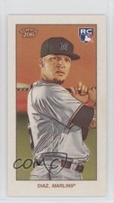 2020 Topps 206 Series 2 Sweet Caporal Back Isan Diaz #20 Rookie RC gl5