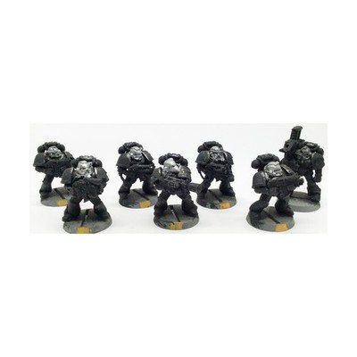 GW 40k Iron Hands Loose Mini Iron Hands Collection #5 NM