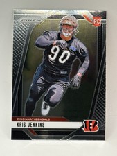 2024 Panini Prizm Football Kris Jenkins #364 RC