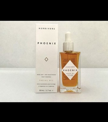 HERBIVORE BOTANICALS PHOENIX Deep Renewal Facial Oil FULL SIZE 1.7 oz. $88.00