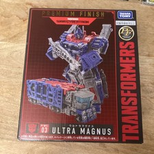 Transformers Japanese Premium Finish Ultra Magnus Action Figure PF WTC-03 New