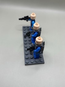 X3 LEGO Star Wars Mandalorian Death Watch Warrior Minifigures sw0296 7914 9525