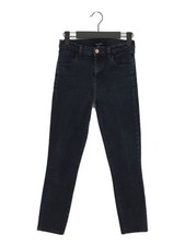 J Brand Women's Jeans W 24 in Blue Cotton with Other, Polyester Skinny