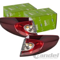 2X Valeo RÜCkleuchten Satz ÄUsserer Teil Passend FüR Renault Megane Links+Rechts
