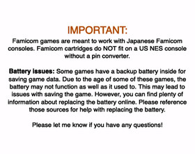 Pooyan NES Famicom Japan Import US Seller Tested Working Konami