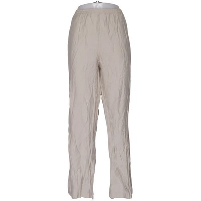 H&M, Palazzohose, Größe: L, Beige, Polyester/Viskose, Einfarbig, Damen #oVy