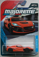 Majorette Showroom Premium Cars Rimac Nevera Orange Neu/Ovp Sportwagen Auto Car