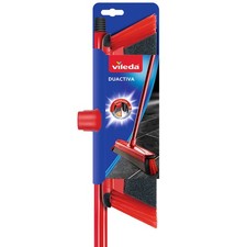 Vileda DuActiva Broom Telescopic Handle Anti Dust 2-in-1 Sweeper 151610