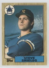 1987 Topps Traded Tiffany Steve Shields #113T 0b7