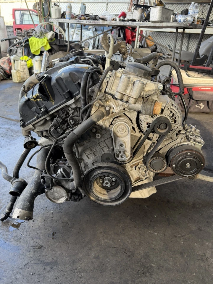 BMW 435i 2016 motor 3,0 L turbo AWD 64 k millas fabricante de equipos originales 2014 2015 2016 Foto 2 de 4