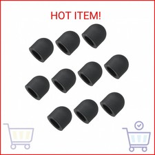 MECCANIXITY 50pcs 7mm Stylus Pen Fine Tips Conductive Rubber Capacitive Touch Sc