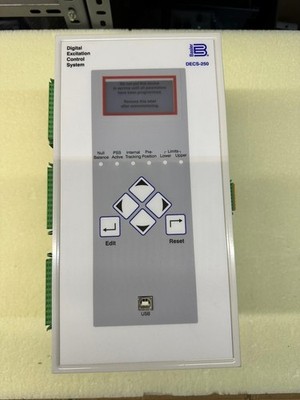 BASLER DECS-250 Digital Excitation Control System DECS-250-LN1SN1N Fast Shipping
