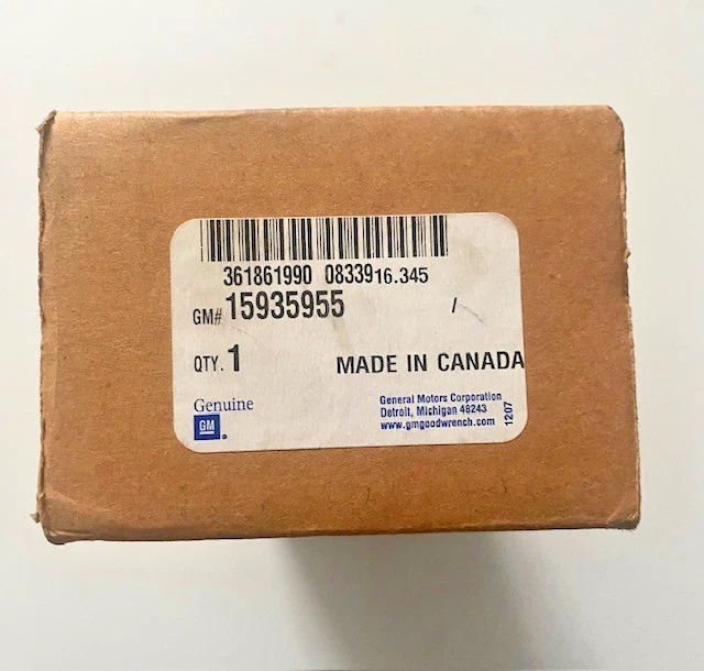 Manija de puerta interior delantera derecha GM 2007-2014 ORIGINAL, PIEZA OEM NUEVA, P/N 15935955 Foto 4 de 4