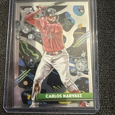 2025 Topps Cosmic Chrome - Carlos Narvaez #136 (RC)