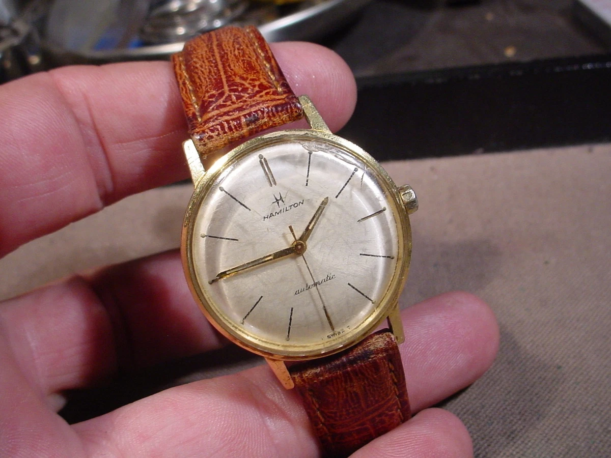 Hamilton Mechanical (Automatic) Wristwatches with Vintage for sale