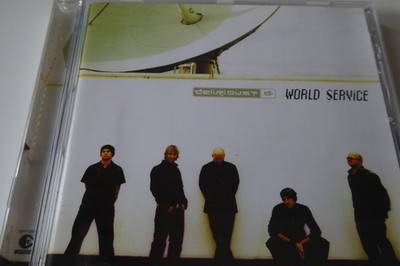 DELIRIOUS? world service VG/EX (CD Album)