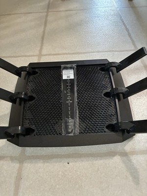 NETGEAR Nighthawk X6S AC3600 Tri-Band 2 Port WiFi Router - R7960P + ETH