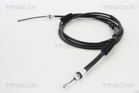 Triscan Bremsseil Seilzug Feststellbremse 8140 80109 FüR Chrysler Voyager 2 ES