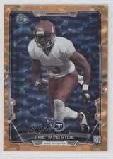 2015 Bowman Rookies Orange Ice 25/50 Tre McBride #97 2p5