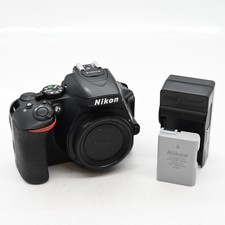 Nikon D5600 DSLR 24.2MP Digital Camera Body #638