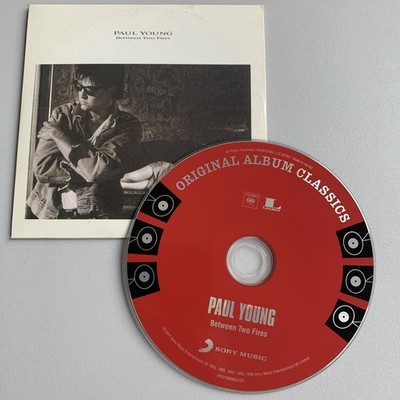 CD Paul Young - Between Two Fires - 10 Songs - 1986 - Cardsleeve