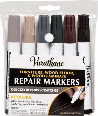 Varathane 374189 Wood Stain Repair Marker Kit, Assorted Pack of 1, Cool Tones 