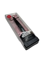 Tweezerman Slant Tweezer - Black Model No. 1230-BR FULL SIZE NEW IN BOX