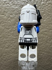 Lego Star Wars Clone Trooper 501st Legion (Phase 2) Blue Arms sw0445 L45