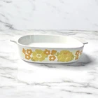 Vintage Pyrex Casserole Dish In Summerhill Pattern