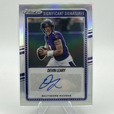 2025 Panini Prizm - Significant Signatures Devin Leary #SSI-DEL (AU)