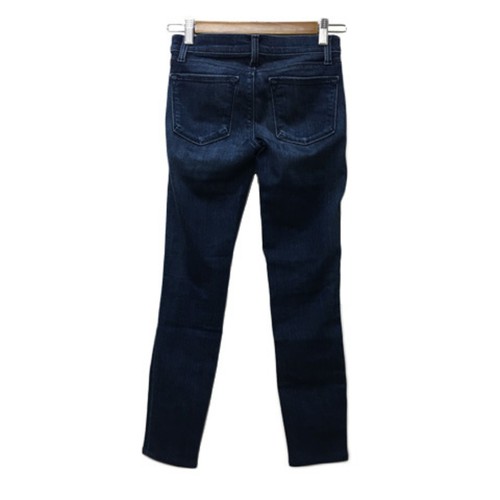 JAFOR THEORY JBRAND for Pants Denim Jeans Skinny Long Plain Zip Fly 23 Navy Used - Picture 4 of 5